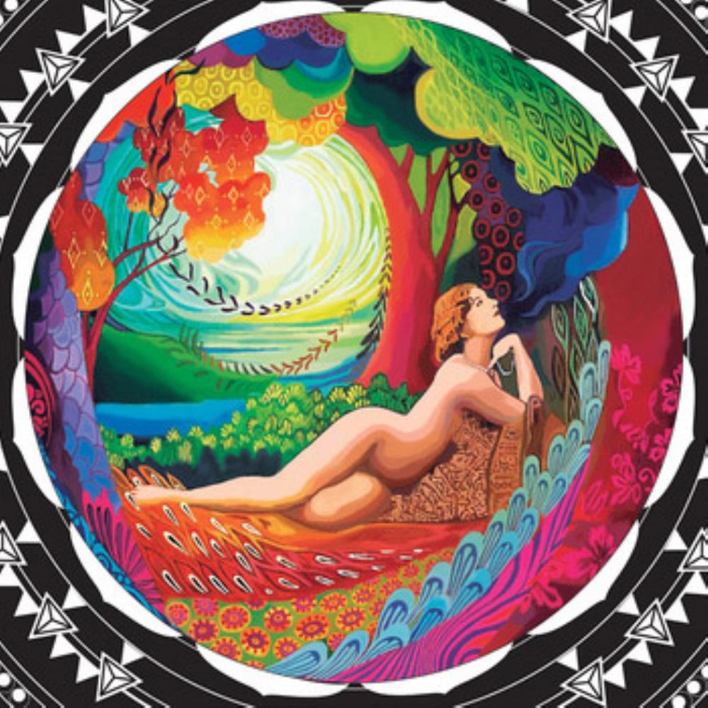 Virgen Sideral - Virgen Sideral CD (album) cover