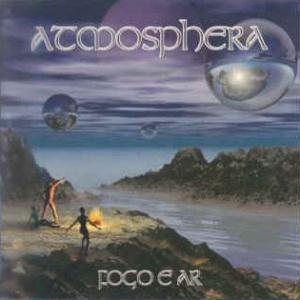 Atmosphera - Fogo E Ar  CD (album) cover