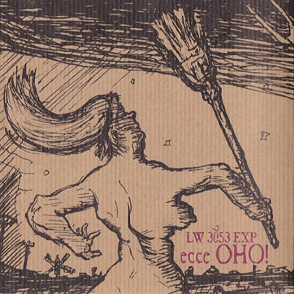 Oho - Ecce OHO! CD (album) cover