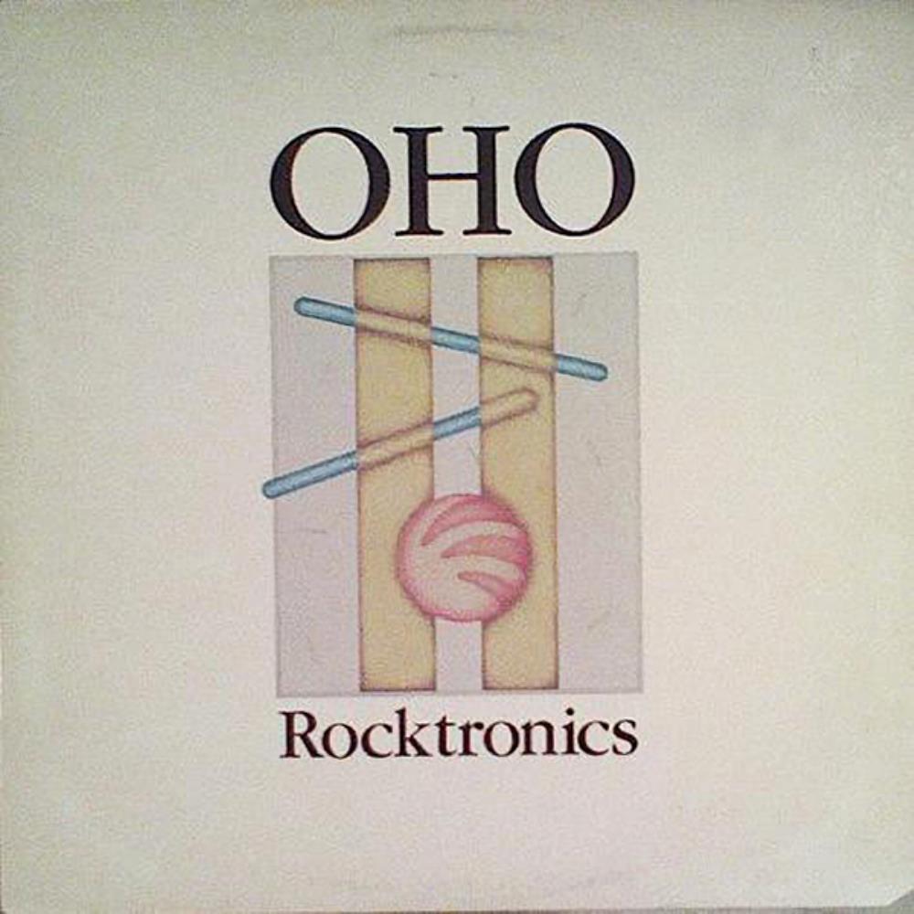 Oho - Rocktronics CD (album) cover