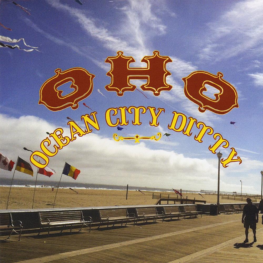 Oho - Ocean City Ditty CD (album) cover