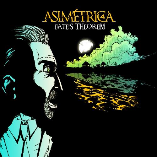 Asimtrica - Fate's Theorem CD (album) cover