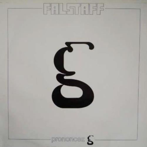 Falstaff - Prononcez G CD (album) cover