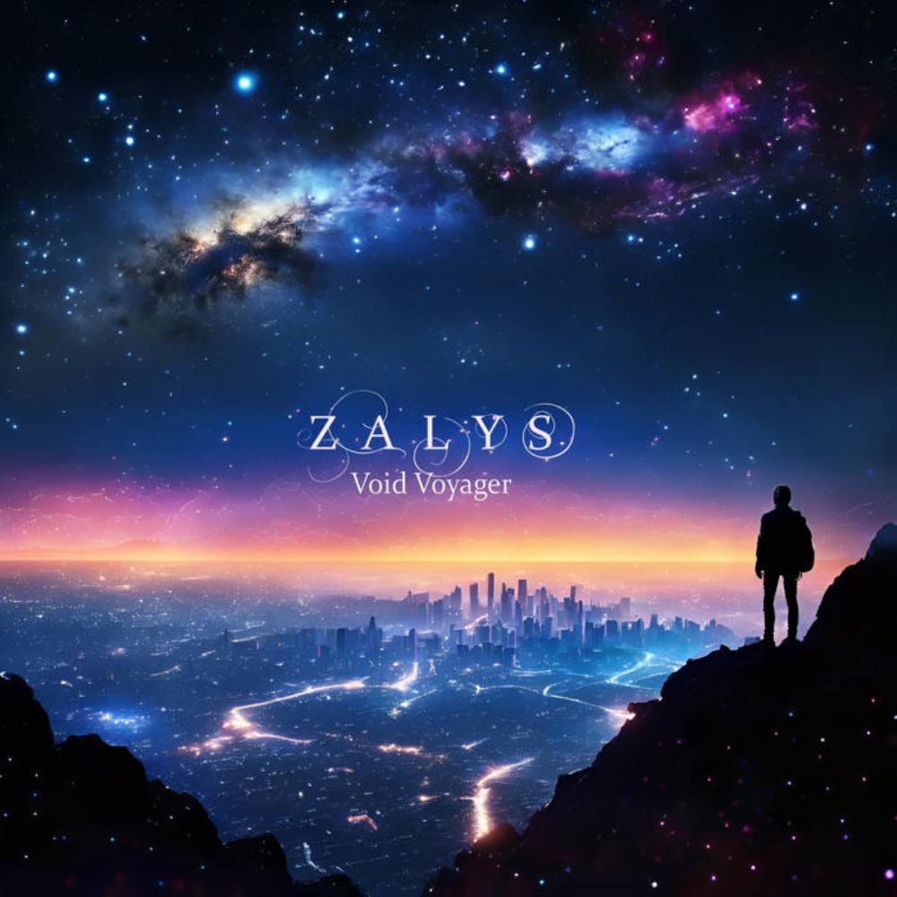 Zalys Void Voyager album cover