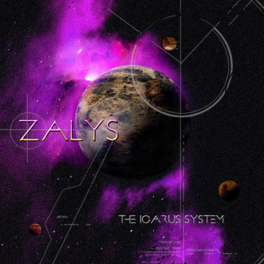 Zalys - The Icarus System CD (album) cover
