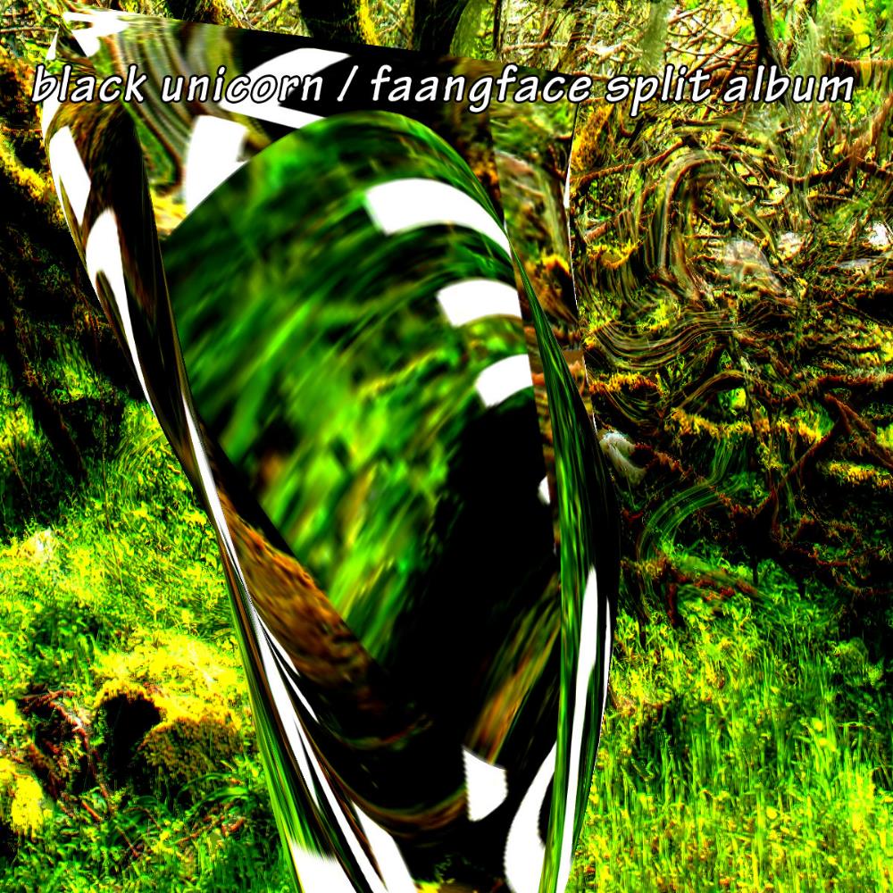 Black Unicorn - Black Unicorn / Faangface CD (album) cover