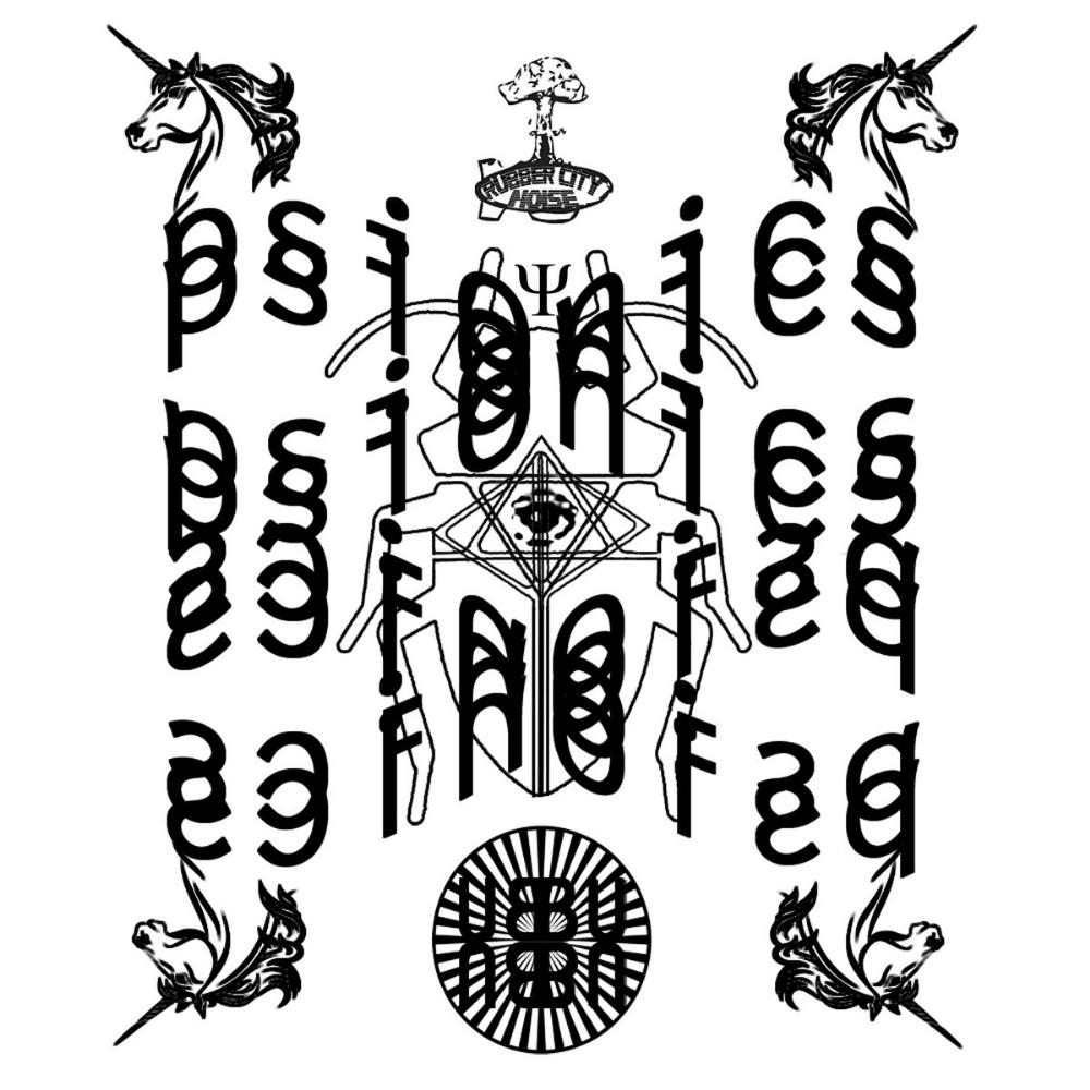 Black Unicorn Psionics / Brochymena album cover
