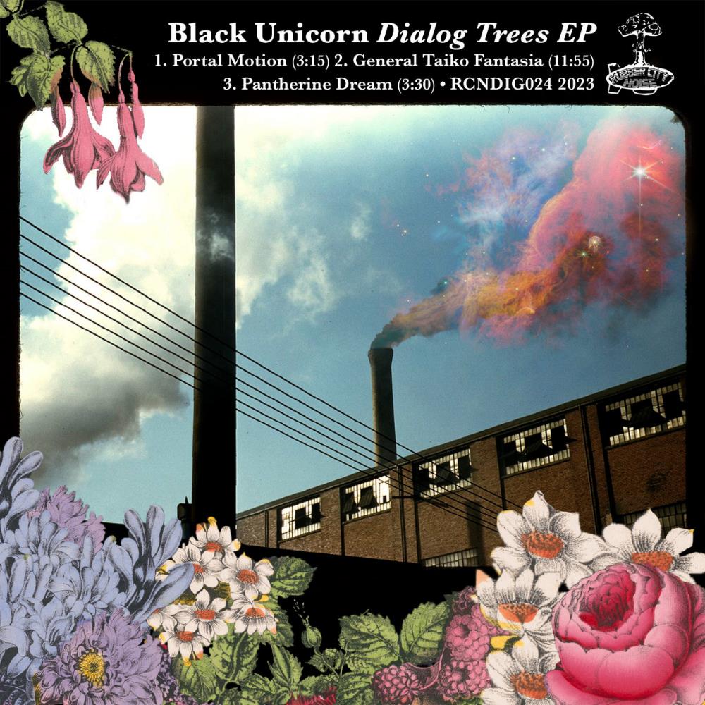 Black Unicorn - Dialog Trees EP CD (album) cover