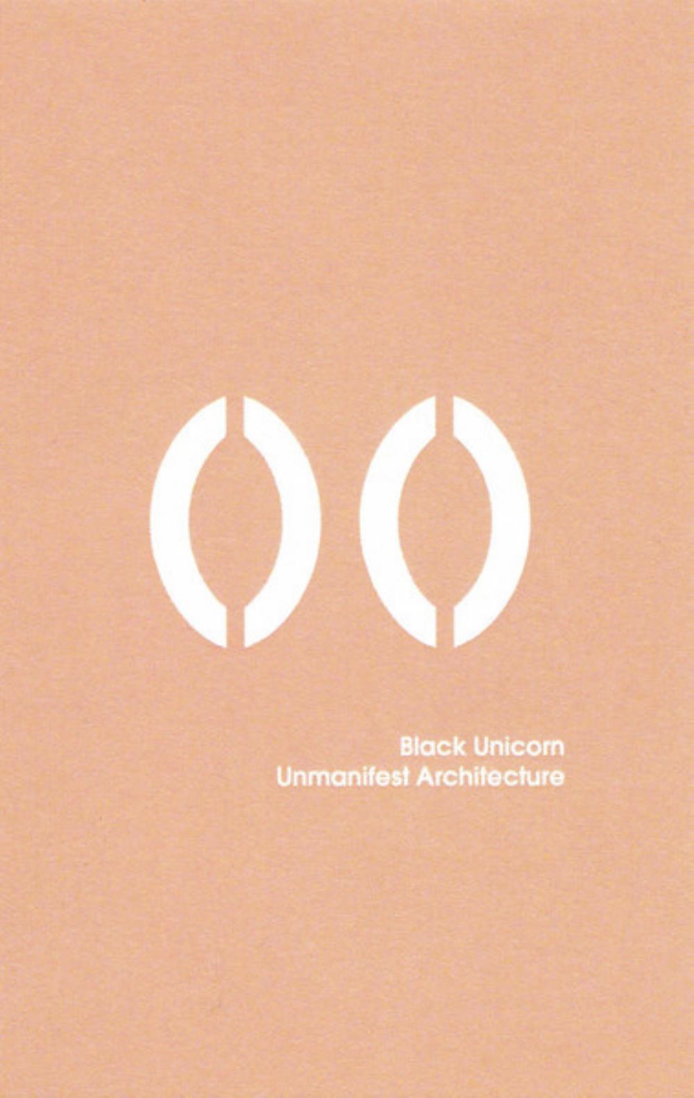 Black Unicorn - Unmanifest Architecture CD (album) cover