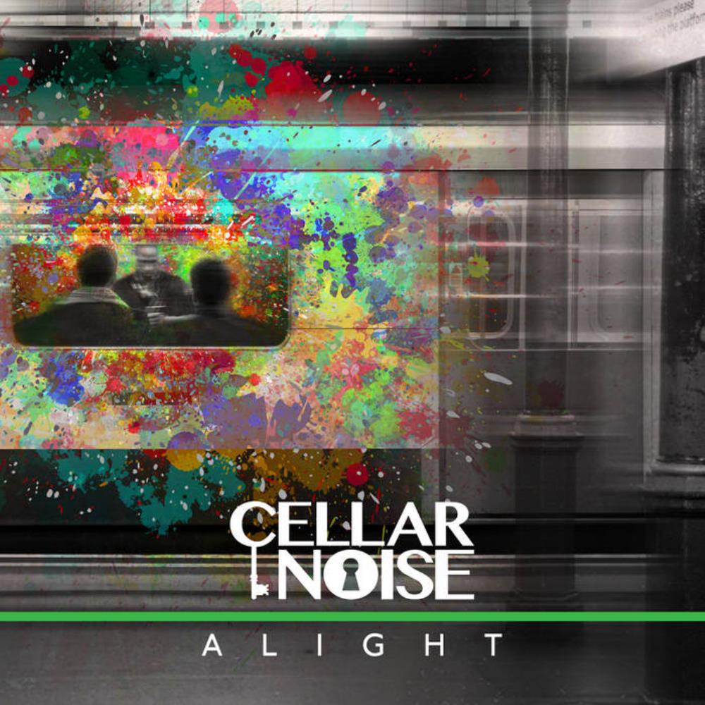 Cellar Noise - Alight CD (album) cover