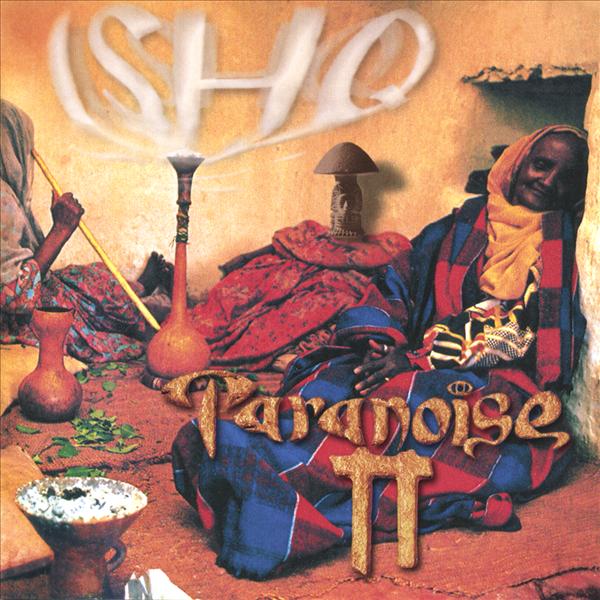 Paranoise - ISHQ CD (album) cover