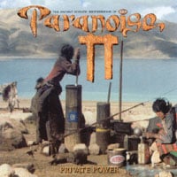 Paranoise - Private Power  CD (album) cover