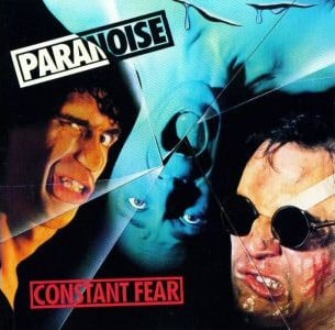 Paranoise - Constant Fear CD (album) cover