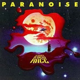 Paranoise - Start a New Race CD (album) cover