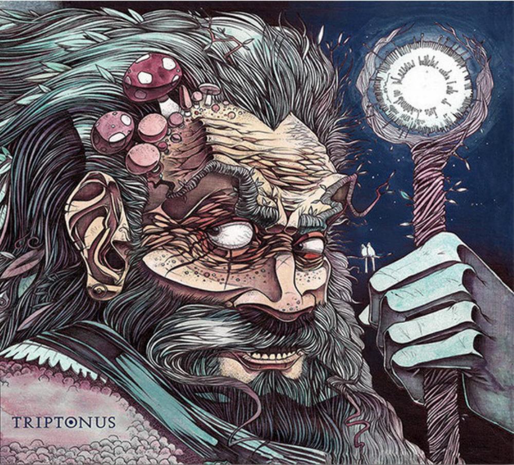 Triptonus - Triptonus CD (album) cover