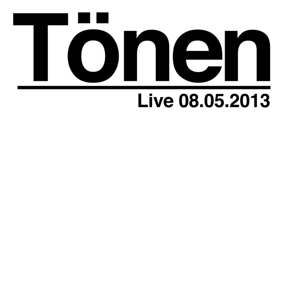 Tnen Live 08.05.2013 album cover