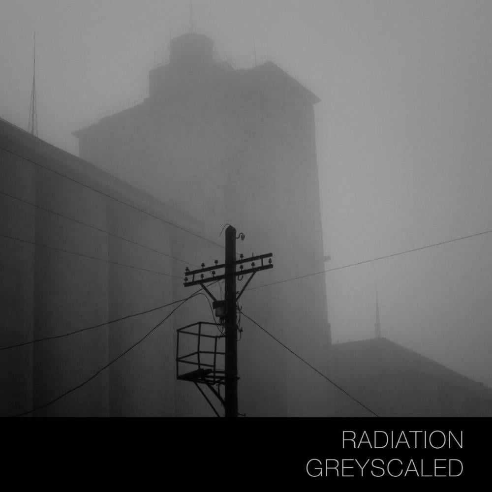 Radiation - Greyscaled CD (album) cover
