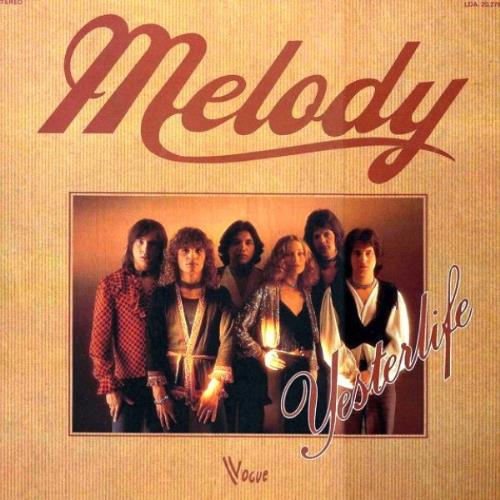 Melody - Yesterlife CD (album) cover