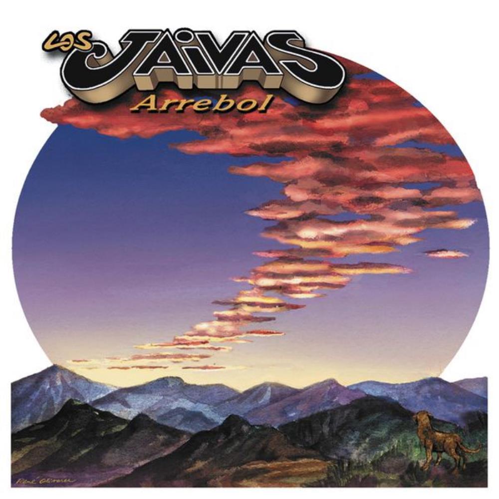 Los Jaivas - Arrebol CD (album) cover