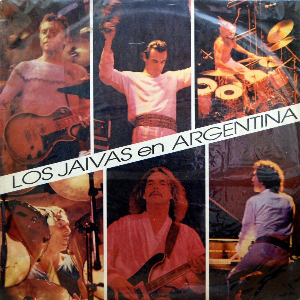 Los Jaivas - Los Jaivas en Argentina CD (album) cover