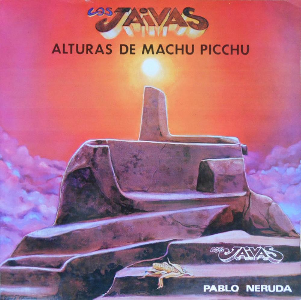 Los Jaivas - Alturas de Machu Picchu CD (album) cover