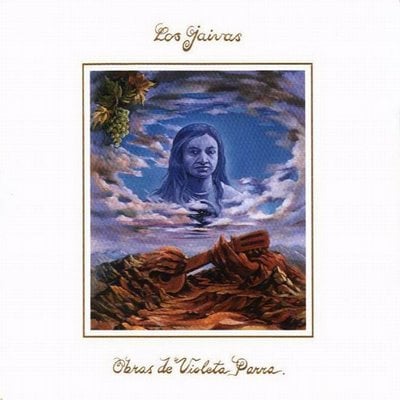Los Jaivas - Obras De Violeta Parra CD (album) cover