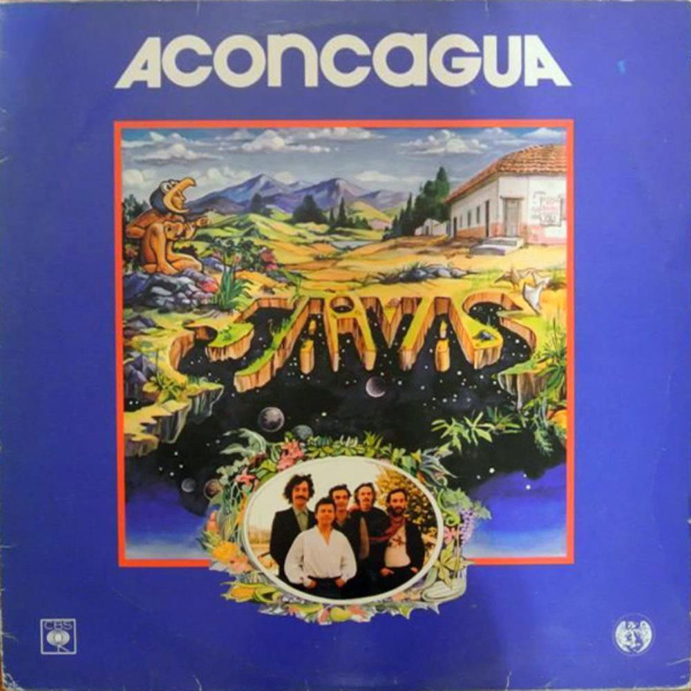 Los Jaivas - Aconcagua CD (album) cover