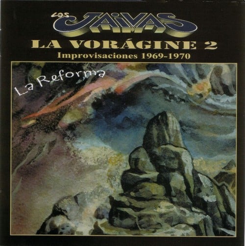 Los Jaivas - La Voragine II, La Reforma CD (album) cover