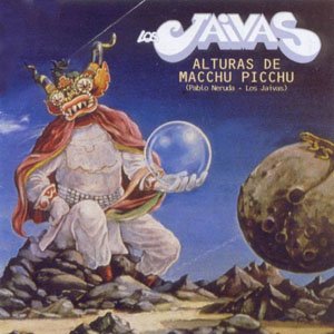 Los Jaivas Alturas de Macchu Picchu album cover
