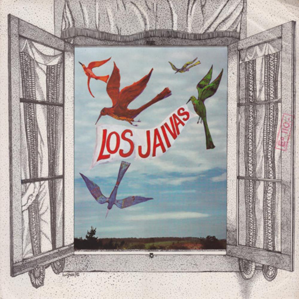 Los Jaivas - Los Jaivas [Aka: Todos Juntos; La Ventana] CD (album) cover