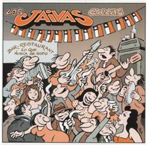 Los Jaivas - En El Bar - Restaurant Lo Que Nunca Se Supo CD (album) cover