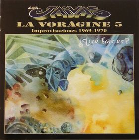 Los Jaivas - La Voragine V, Qu Hacer? CD (album) cover