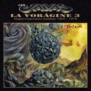 Los Jaivas - La Voragine III, El Ttem CD (album) cover