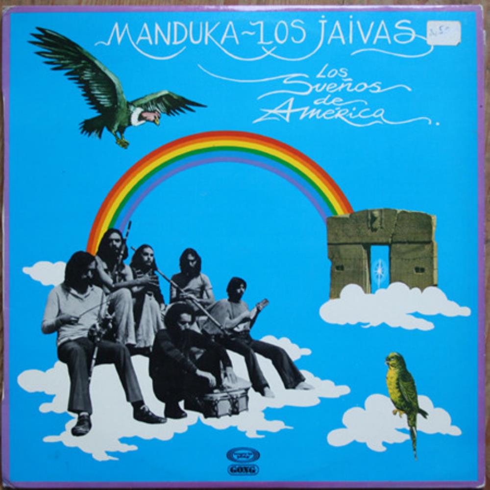  Manduka + Los Jaivas: Los Sueos De Amrica by JAIVAS, LOS album cover