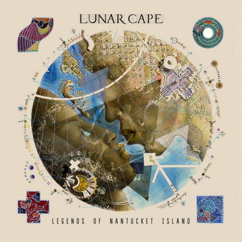 Lunar Cape Legends of Nantucket Island album cover