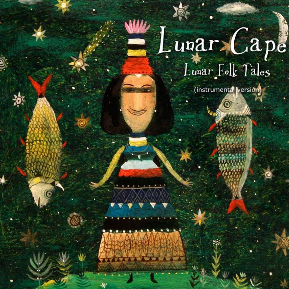 Lunar Cape - Lunar Folk Tales (instrumental version) CD (album) cover