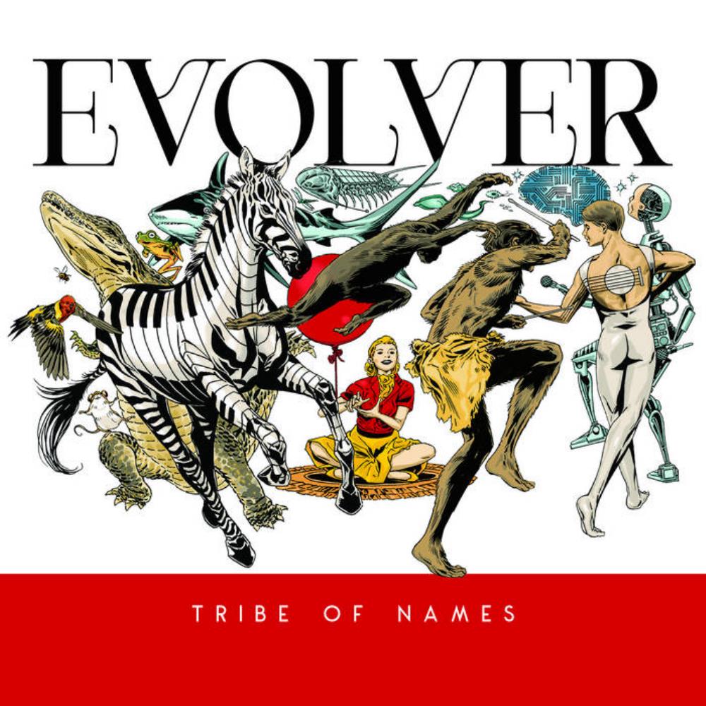 Valdez Evolver (as Tribe of Names) album cover