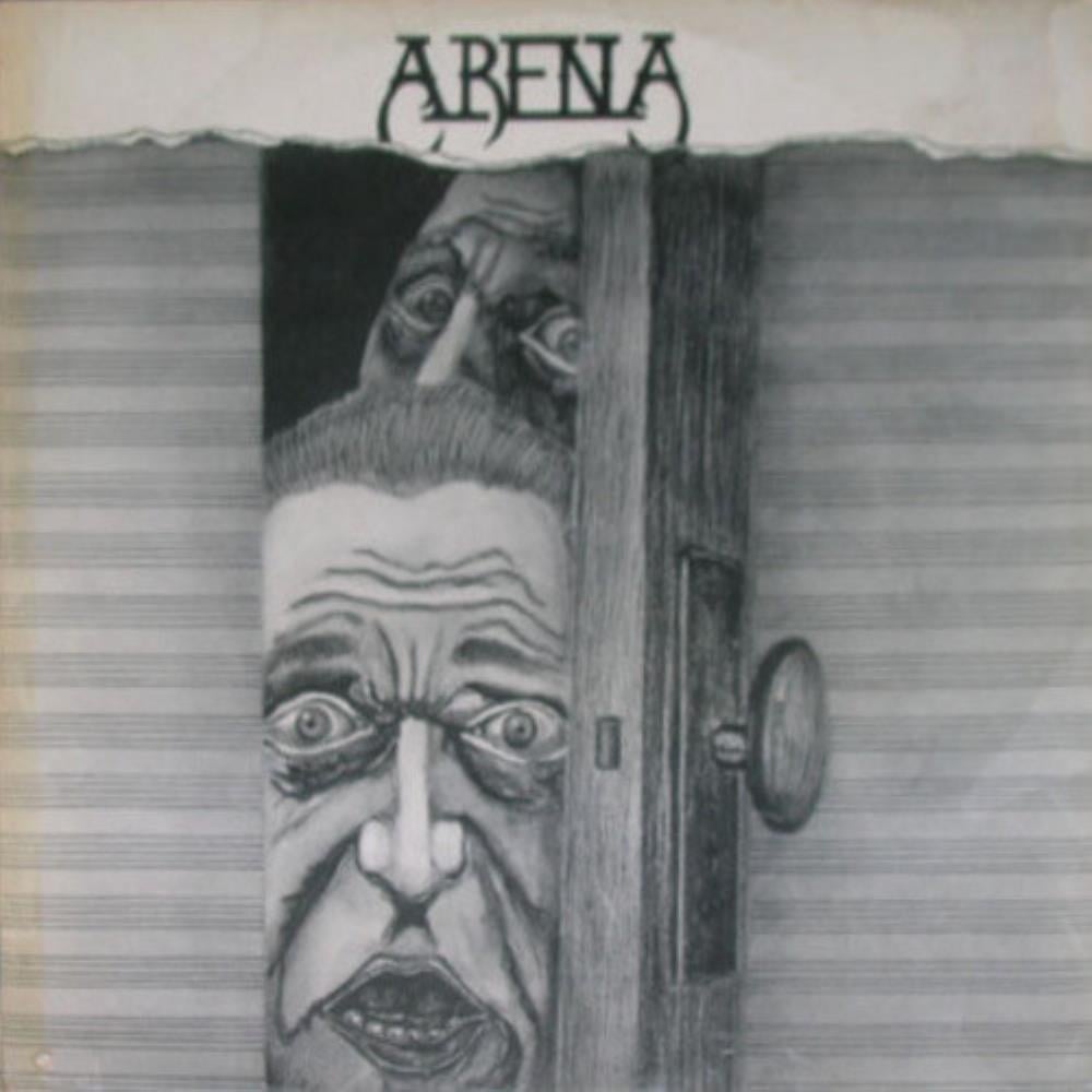Arena - Arena CD (album) cover
