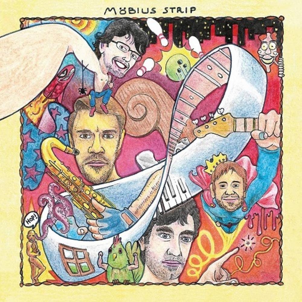 Mobius Strip - Mobius Strip CD (album) cover