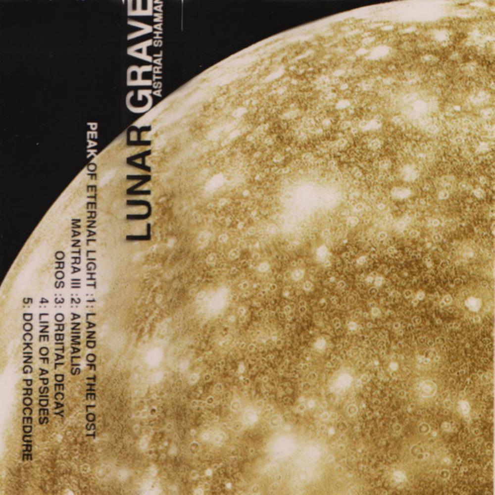 Lunar Grave - Astral Shaman CD (album) cover