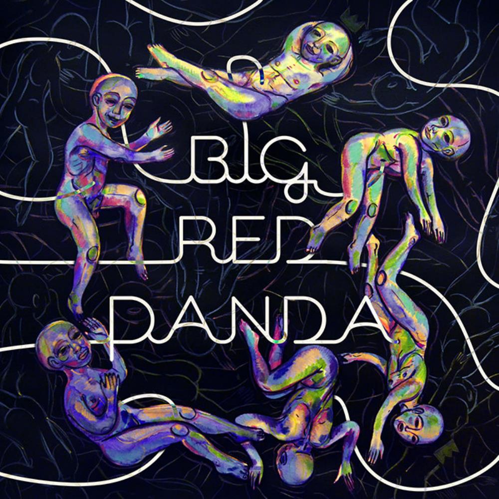Big Red Panda - Grand Orbiter CD (album) cover