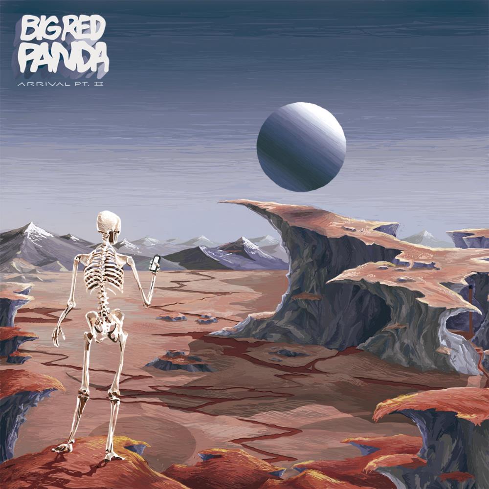 Big Red Panda - Arrival Pt. II CD (album) cover