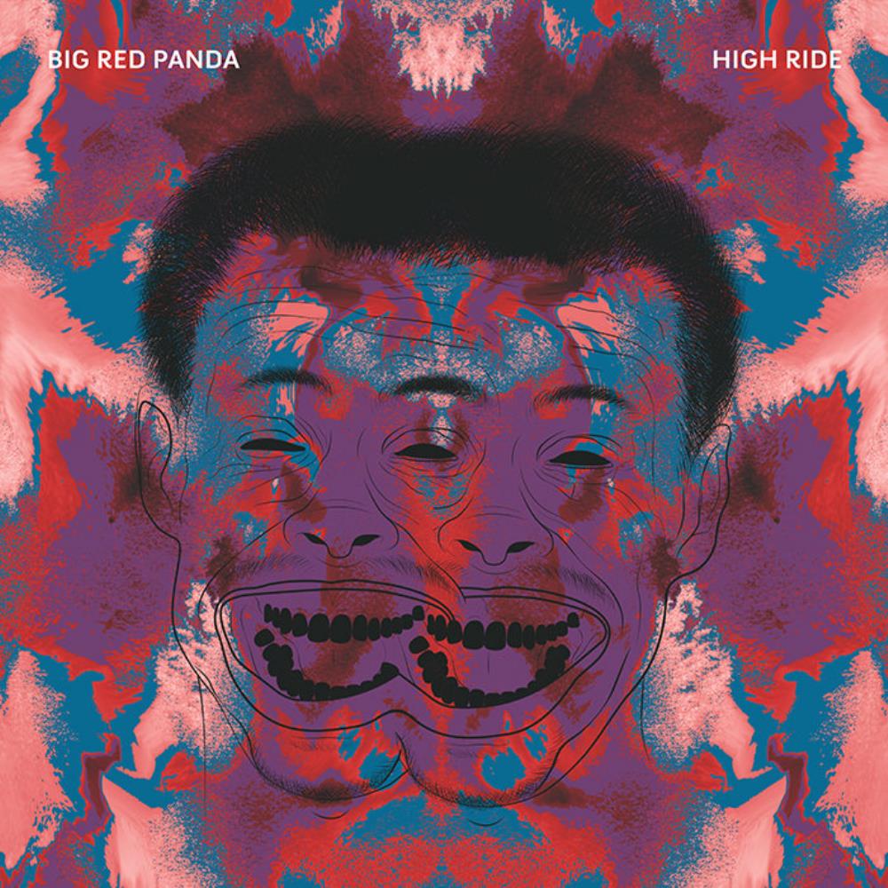Big Red Panda - High Ride CD (album) cover
