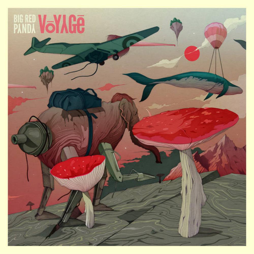 Big Red Panda Voyage album cover