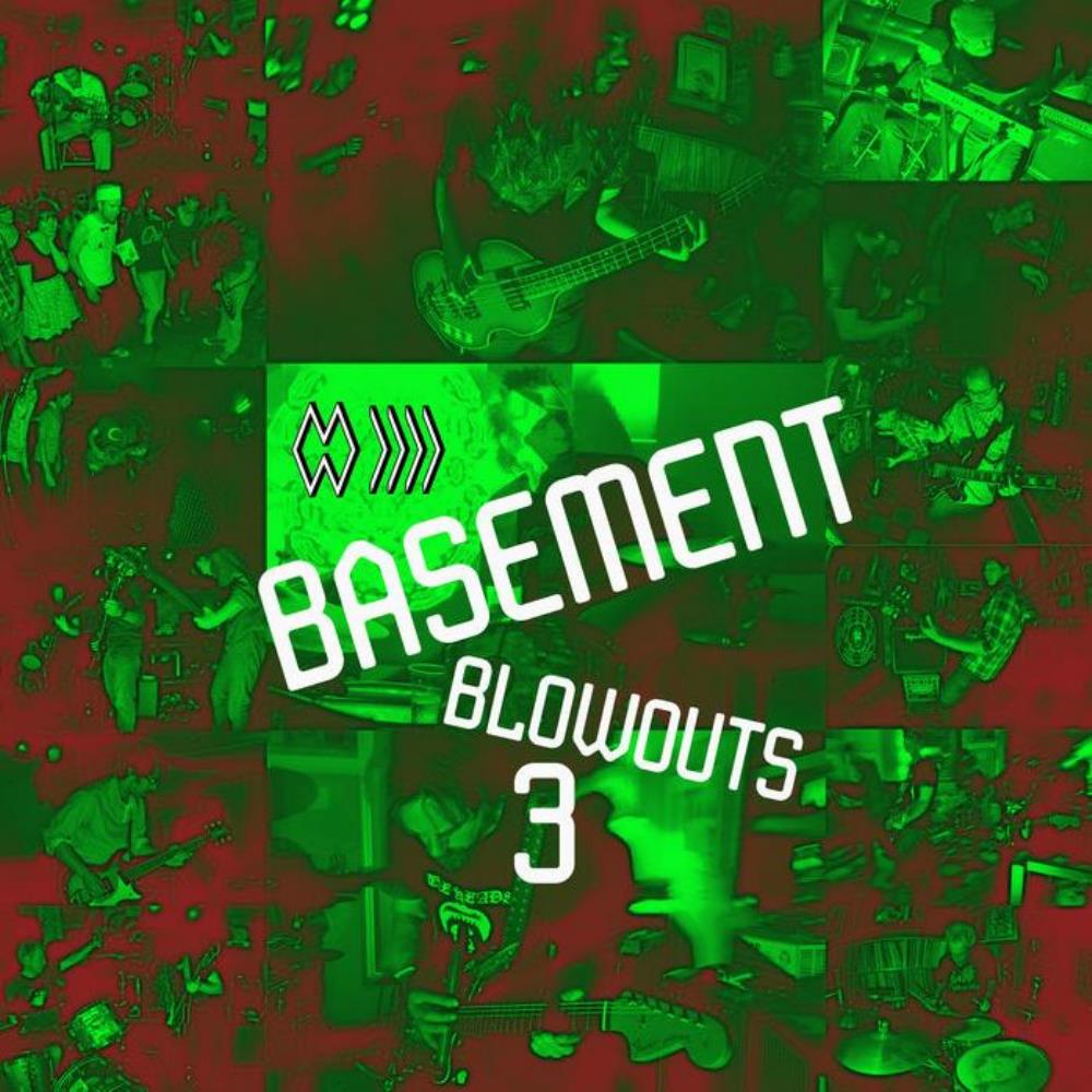 The Band Whose Name Is A Symbol - Basement Blowouts 3 CD (album) cover