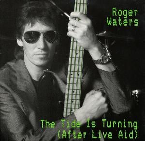 Roger Waters - The Tide Is Turning (After Live Aid) CD (album) cover
