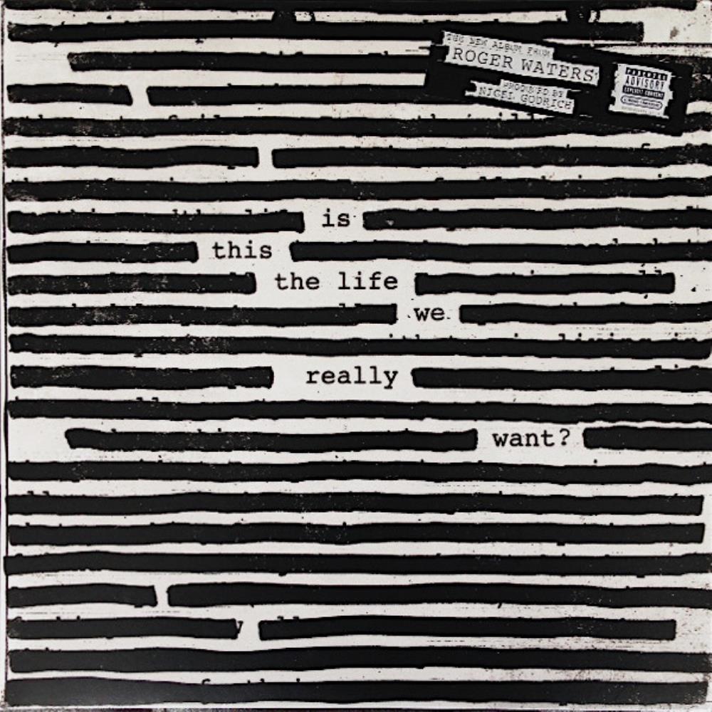 Roger Waters - Is This the Life We Really Want? CD (album) cover