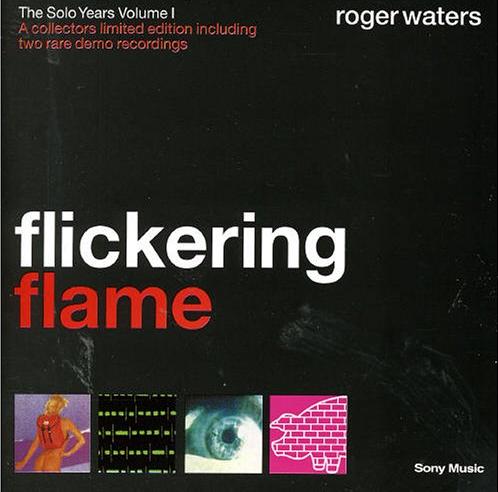 Roger Waters Flickering Flame - The Solo Years 1 album cover