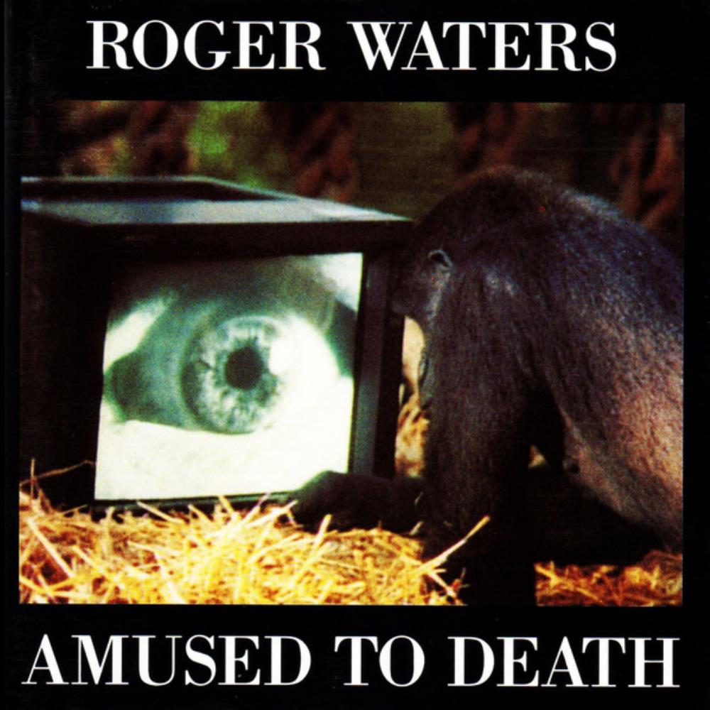 Roger Waters Amused to Death album cover