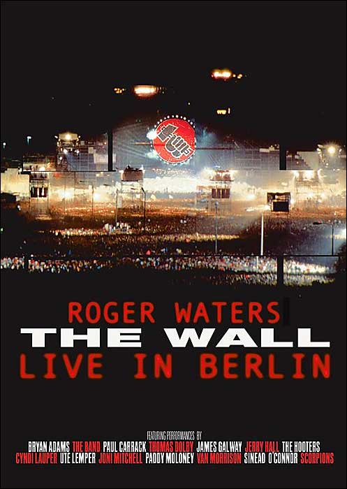 Roger Waters - The Wall Live in Berlin CD (album) cover